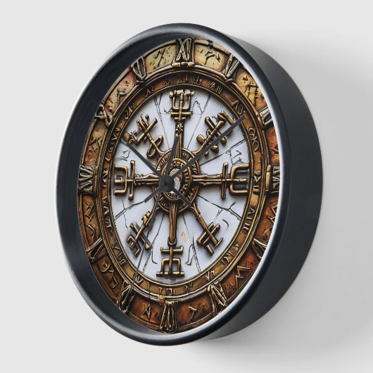 T - Shirt Uhr (Winkel)