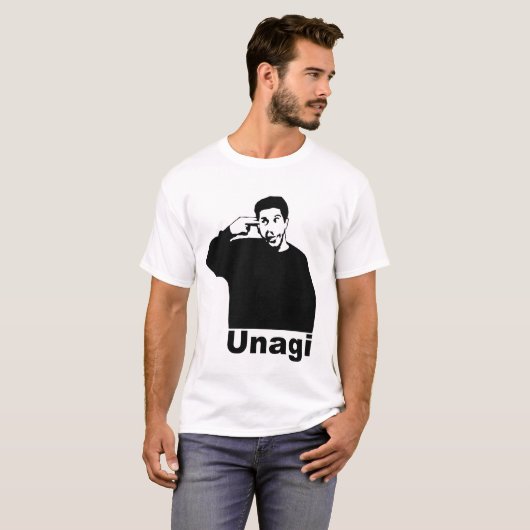 T - Shirt Unagi (Vorne ganz)