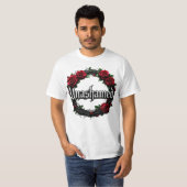 T-Shirt "Unbeschämte Werte" (Vorne ganz)