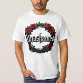 T-Shirt "Unbeschämte Werte" (Vorderseite)