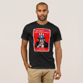 T - Shirt "UNCLE SAM" (Vorne ganz)