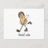 T - Shirt und Geschenke aus Hockey Postkarte (Vorderseite)