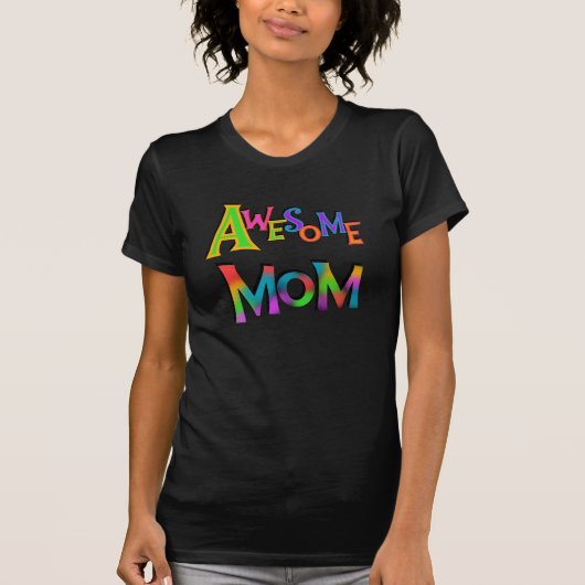 T - Shirt und Geschenke der phantastischen Mama (Vorderseite)
