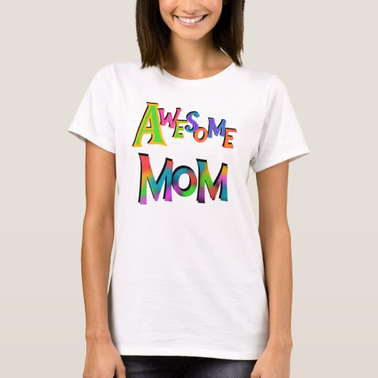 T - Shirt und Geschenke der phantastischen Mama (Vorderseite)