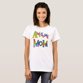 T - Shirt und Geschenke der phantastischen Mama (Vorne ganz)