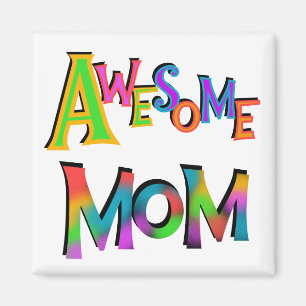 T - Shirt und Geschenke der phantastischen Mama Magnet