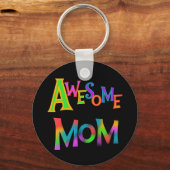 T - Shirt und Geschenke der phantastischen Mama Schlüsselanhänger (Vorderseite)