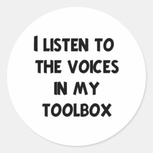 T - Shirt und Geschenke, feucht Runder Aufkleber