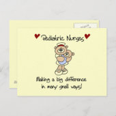 T - Shirt und Geschenke für Bärenpflege Postkarte (Vorne/Hinten)