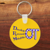 T - Shirt und Geschenke für Berufstherapeuten Schlüsselanhänger (Vorderseite)