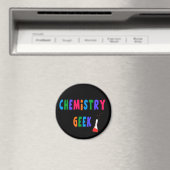 T - Shirt und Geschenke für Chemie Magnet (In Situ (Geschirrspüler))