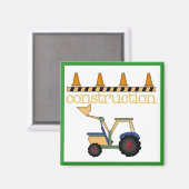 T - Shirt und Geschenke für den Bucketloader Magnet (Vorderseite/Rückseite)