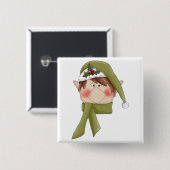 T - Shirt und Geschenke für den Urlaub am Elf Button (Vorne & Hinten)