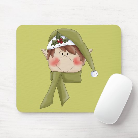 T - Shirt und Geschenke für den Urlaub am Elf Mousepad (Mit Mouse)