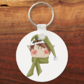 T - Shirt und Geschenke für den Urlaub am Elf Schlüsselanhänger (Vorderseite)