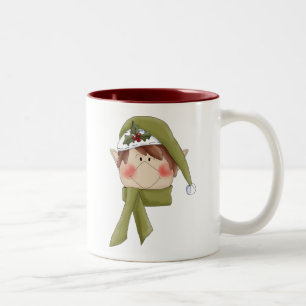 T - Shirt und Geschenke für den Urlaub am Elf Zweifarbige Tasse