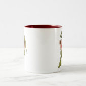 T - Shirt und Geschenke für den Urlaub am Elf Zweifarbige Tasse (Mittel)