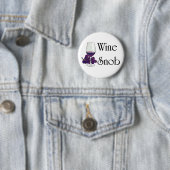 T - Shirt und Geschenke für den Wein. Button (Beispiel)