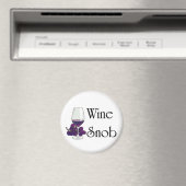 T - Shirt und Geschenke für den Wein. Magnet (In Situ (Geschirrspüler))