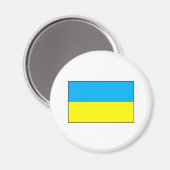 T - Shirt und Geschenke für die Ukraine Magnet (Vorderseite/Rückseite)