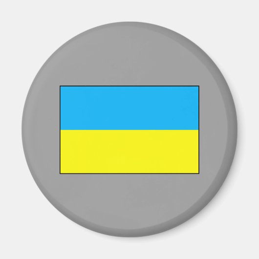 T - Shirt und Geschenke für die Ukraine Magnet (Vorne)