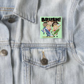 T - Shirt und Geschenke für die Zähne Button (Beispiel)