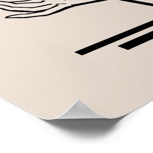 T - Shirt und Geschenke für Erinnerungen Poster (Ecke)