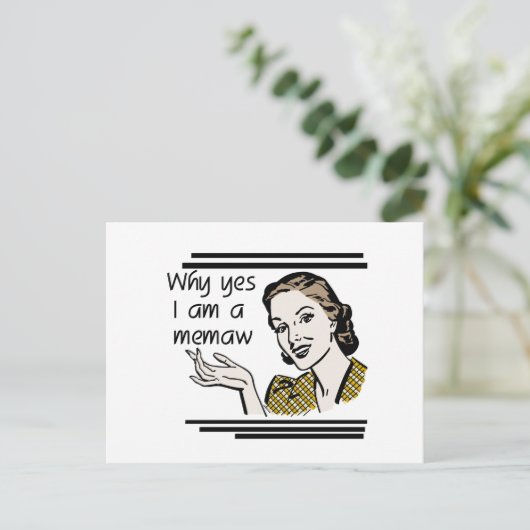 T - Shirt und Geschenke für Erinnerungen Postkarte (Stehend Vorderseite)