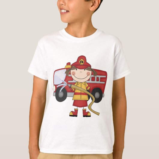 T - Shirt und Geschenke für Feuerwehrleute (Vorderseite)