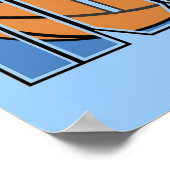 T - Shirt und Geschenke für Frauen Poster (Ecke)