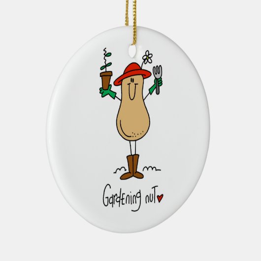 T - Shirt und Geschenke für Gartenmantel Keramikornament (Rechts)