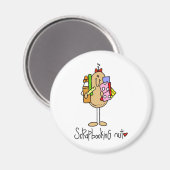 T - Shirt und Geschenke für Krabbenbuchungen Magnet (Vorderseite/Rückseite)