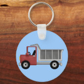 T - Shirt und Geschenke für LKW Schlüsselanhänger (Vorderseite)