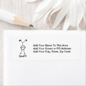 T - Shirt und Geschenke für männliche Strichmännch (Insitu)