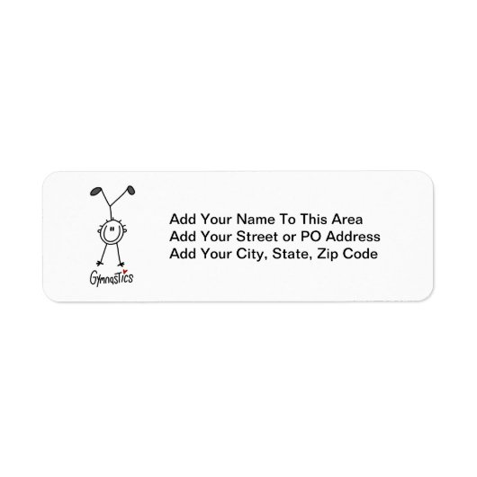 T - Shirt und Geschenke für männliche Strichmännch (Vorne)