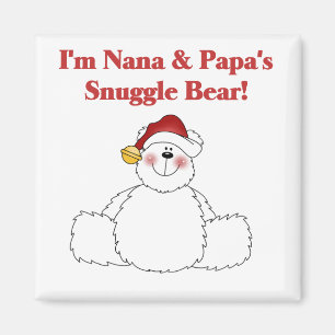 T - Shirt und Geschenke für Nana und Papa Magnet