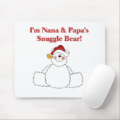 T - Shirt und Geschenke für Nana und Papa Mousepad (Mit Mouse)