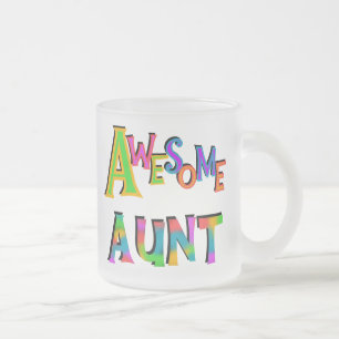 T - Shirt und Geschenke für phantastische Tante Mattglastasse