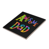 T - Shirt und Geschenke für phantastische Väter Fliese (Seite)