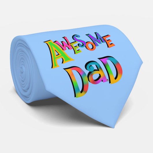 T - Shirt und Geschenke für phantastische Väter Krawatte (Gerollt)