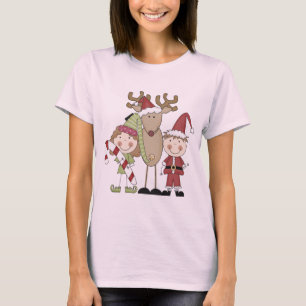 T - Shirt und Geschenke für Rentiere und Elfen