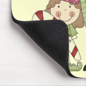 T - Shirt und Geschenke für Rentiere und Elfen Mousepad (Ecke)