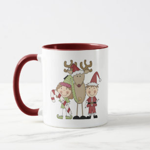 T - Shirt und Geschenke für Rentiere und Elfen Tasse