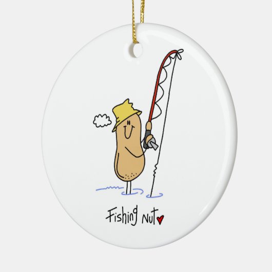 T - Shirt und Geschenke für Schalenfrüchte Keramikornament (Links)