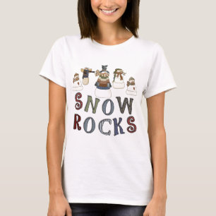 T - Shirt und Geschenke für Schneegesteine