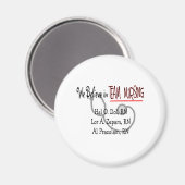 T - Shirt und Geschenke für unglaublich witzig Kra Magnet (Vorderseite/Rückseite)