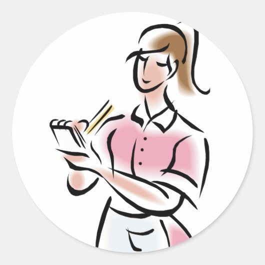 T - Shirt und Geschenke Runder Aufkleber (Vorderseite)