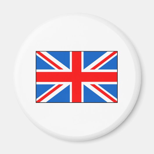 T - Shirt und Geschenke unter der Flagge des Verei Magnet (Vorne)