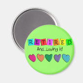 T - Shirt und Geschenke "Vergeltung und Liebe" Magnet (Vorderseite/Rückseite)