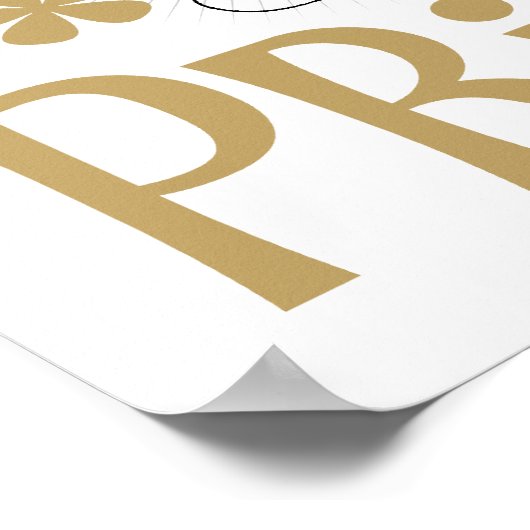 T - Shirt und Geschenke von Eisprinzessinnen Poster (Ecke)